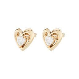 GUESS Cercei auriu / transparent