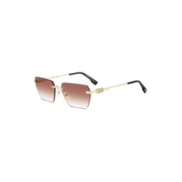 DSQUARED2 Ochelari de soare auriu / negru