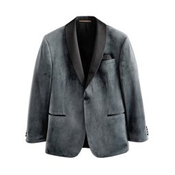 Next Sacou gri închis / negru