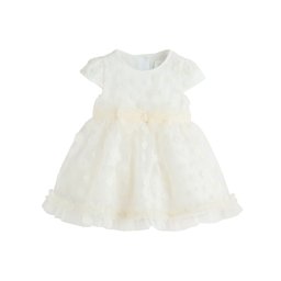 Next Rochie alb / alb lână