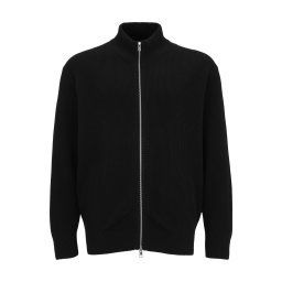 JACK & JONES Geacă tricotată 'JJEPERFECT' negru