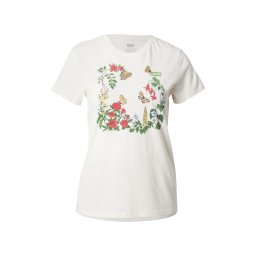 LEVI'S ® Tricou 'Perfect Tee' galben / verde / roșu / alb