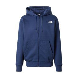THE NORTH FACE Hanorac 'SIMPLE DOME' bleumarin / alb