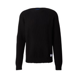 HUGO Pulover 'Sonnee' negru