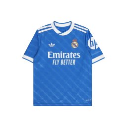 ADIDAS PERFORMANCE Tricou funcțional 'REAL' albastru / galben / roșu / alb