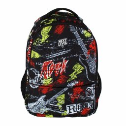 Ghiozdan Next Level, 2 compartimente, colectia 4EverRock