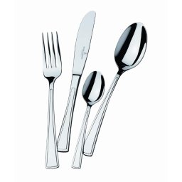 PASADENA - Tacamuri inox 18/10 (12 persoane - 72 piese)