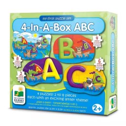 Călătoria Învățării: Primul meu puzzle - Alfabetul