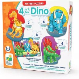 Călătoria Învațării: Primul meu puzzle - Dinozauri