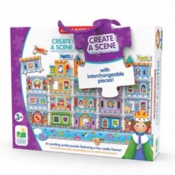 The Learning Journey: Construiți un castel - 60 piese