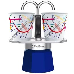 Espressoare pentru aragaz Bialetti MINI EXPRESS Set Kandinsky