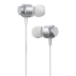 Casti JR-EC06 Wired Earbuds USB-C Argintiu