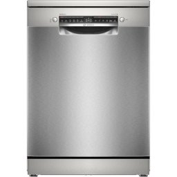 Masina de spalat vase SMS6ZCI10E, 14 seturi, 6 programe, PerfectDry, Sistem Rackmatic, Silence Pro, Tab-count, Home Connect, EcoSilence Drive, Clasa B, 60 cm, Inox anti-amprenta