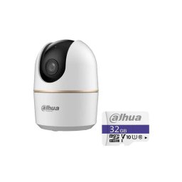 Camera Supraveghere WiFi Dahua 4MP, Audio, IR 10m, Card 32GB Gratuit