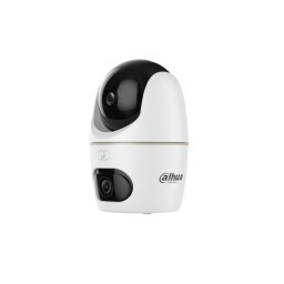 Camera Wireless Duala Dahua 5MP+5MP, IR+LED, Alarma, Auto Tracking, Audio, Wi-Fi 6