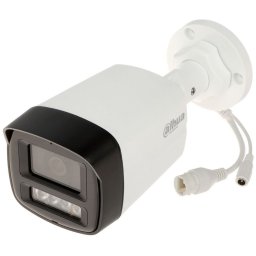 Camera IP Dahua 2MP, iluminare duala 30m, microfon, PoE, IP67, detectie umana