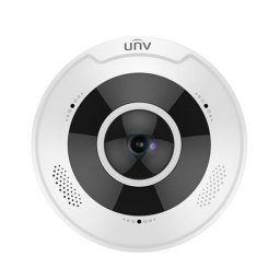 Camera IP Fisheye UNV 12MP, 360, IR 15m, Alarma, Audio, Heatmap, PoE, IP67, IK10, IPC86CEB-AF18KC-I0