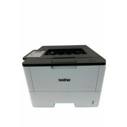 Imprimanta Second Hand Laser Monocrom Brother HL-L6300DW, Duplex, A4, 48ppm, 1200 x 1200 dpi, Wireless, Retea, USB, Toner si Unitate Drum Noi