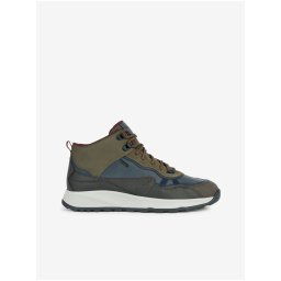 Tenisi, espadrile pentru barbati Geox - kaki