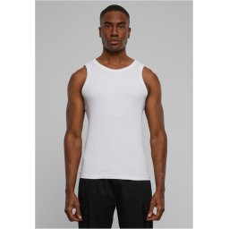 Men's tank top white