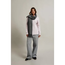 Marisse Women's Scarf Z-Sz-4511 D.Grey