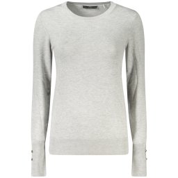 Pulover gri deschis pentru femei