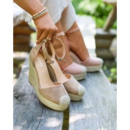 Resti Brown women's Meylasi platform sandals
