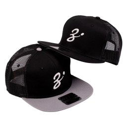 SAPCA ZENAQ FLAT VISOR MESH BLACK