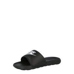 Nike Sportswear Saboți 'Victori One' negru / alb