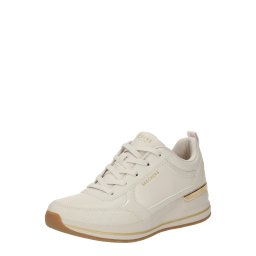 SKECHERS Sneaker low 'BILLION 2' auriu / alb