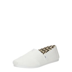 TOMS Espadrile 'ALPARGATA' alb