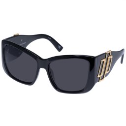 LE SPECS Ochelari de soare 'Primal Instinct' auriu / negru