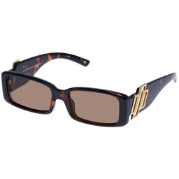 LE SPECS Ochelari de soare 'Cruel Intentions' maro / auriu / negru