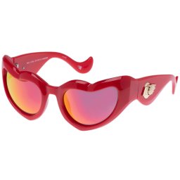 LE SPECS Ochelari de soare 'FAST LOVE' auriu / roșu carmin