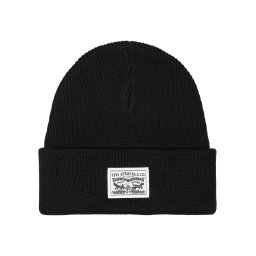 LEVI'S ® Căciulă negru / alb