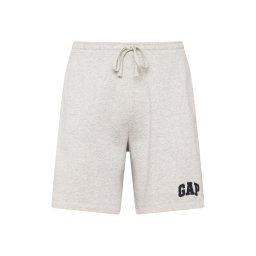 GAP Pantaloni 'HERITAGE' gri amestecat / negru