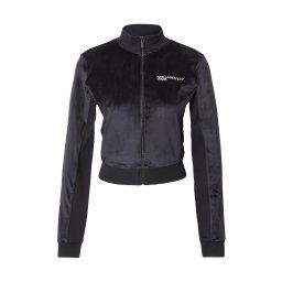 KARL LAGERFELD JEANS Hanorac negru / alb