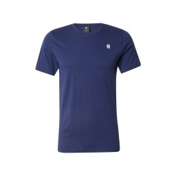 G-STAR Tricou 'Graw' bleumarin / alb