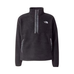 THE NORTH FACE Hanorac 'FLEESKI' negru / alb