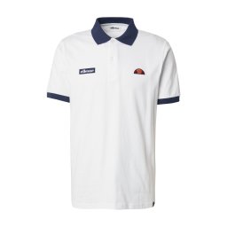 ELLESSE Tricou 'Lessepsia' bleumarin / alb
