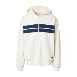 ELLESSE Hanorac bleumarin / alb murdar
