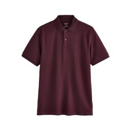 Next Tricou roșu burgundy