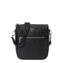 GUESS Geantă de umăr 'MILANO CROSSBODY 2' negru