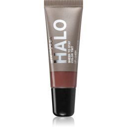 Smashbox Halo Sheer To Stay Color Tints blush lichid și luciu de buze culoare Sunset 10 ml