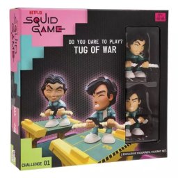 Squid Game: Set de joc "Trage frânghia"