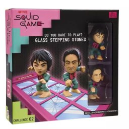 Squid Game: Set de joc Poduri de sticlă