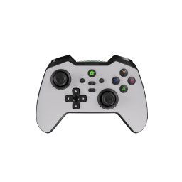 Controller wireless Genesis Mangan 400, tip Analog/Digital, interfata USB, bluetooth, numar butoane 19, lungime cablu 200 cm, acumulator 000 mAh, compatibilitate Android, iOS, MAC, Windows 10,11,7,8, alb