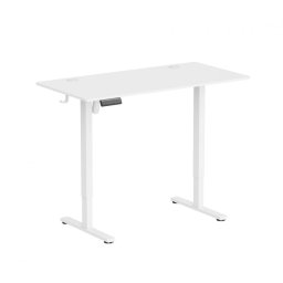 BIROU ELECTRIC SERIOUX ASCEND Orientarea cadrului: Rectangular Capacitate de greutate: 40 kg Interval de înălțime: 730~1180 mm Segmente de coloană: Coloană cu două etape Dimensiunea coloanei: 40x60, 45x65 mm Număr de picioare: Două picioare Culoarea