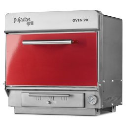 Cuptor si grill profesional pe carbuni Pujadas Oven 90 Red