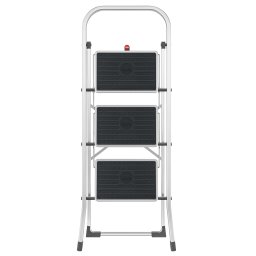 Scara aluminiu Hailo K70 StandardLine, Trepte pliante, 3 trepte